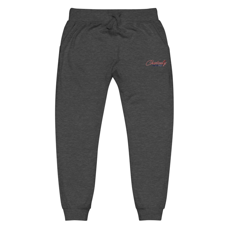Embroidered Sweat Pants