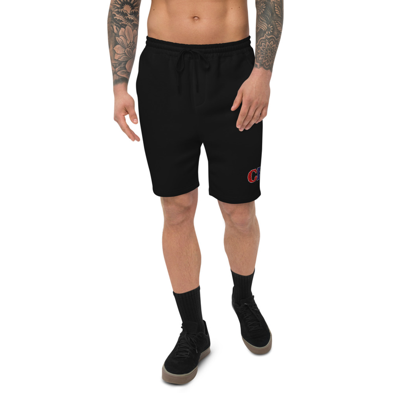 Compressed Logo Embroidered Shorts