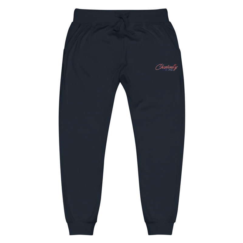 Embroidered Sweat Pants