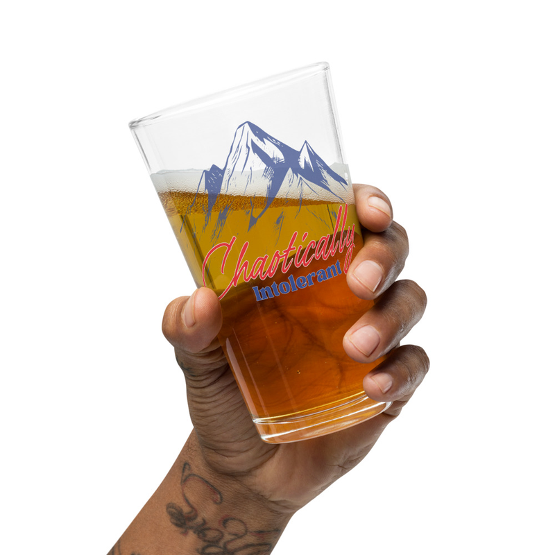 Full Logo Pint Glass