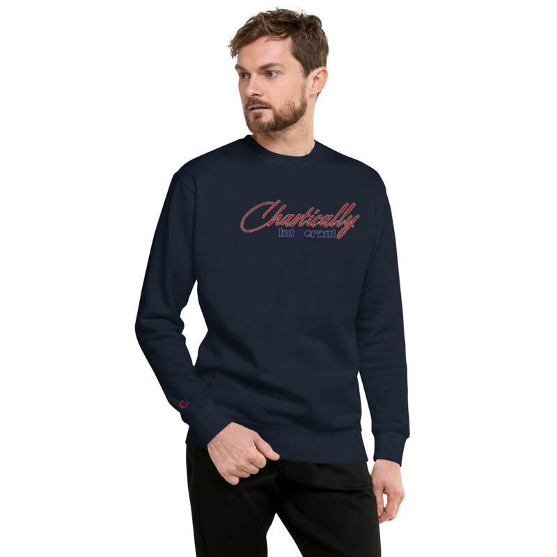 Full Logo Sweatshirt
