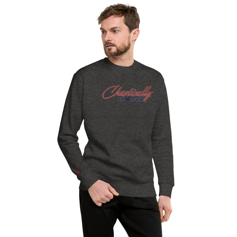 Full Logo Sweatshirt