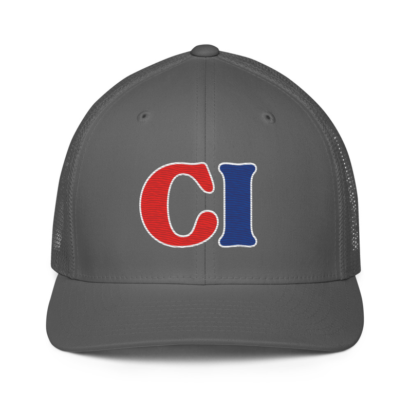 Embroidered Trucker Hat