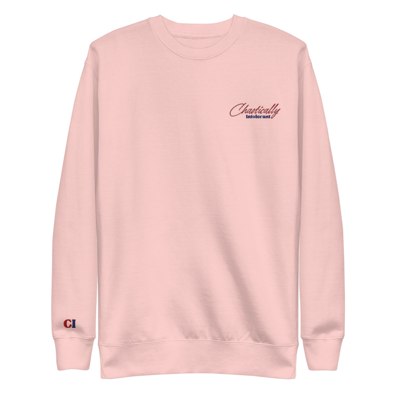 Embroidered Logo Sweatshirt