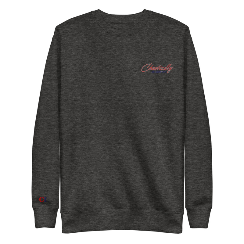 Embroidered Logo Sweatshirt
