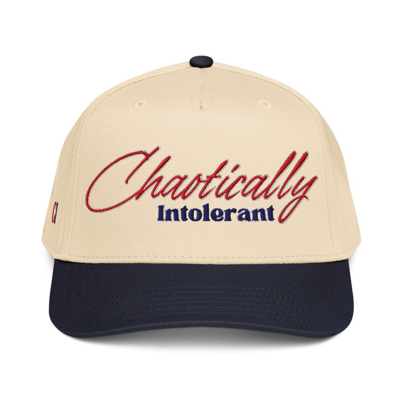 5 Panel Embroidered Hat