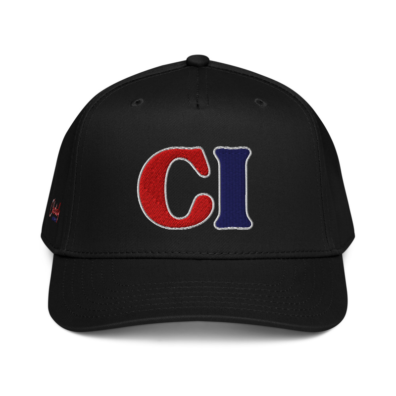 5 Panel Embroidered Compressed Logo Hat