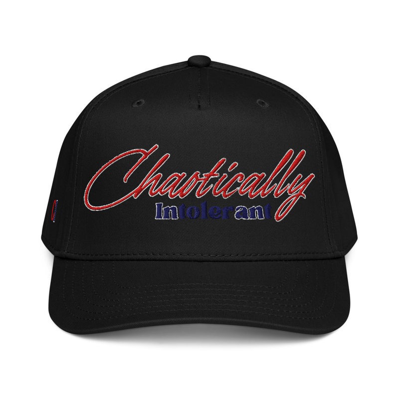 5 Panel Embroidered Hat