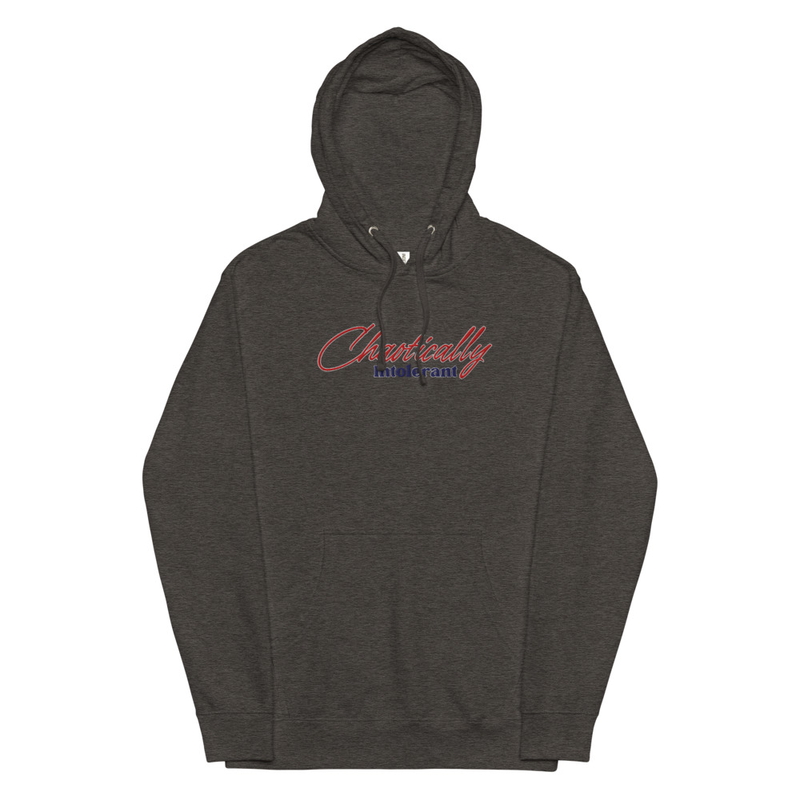 Embroidered Large Full Logo Hoodie