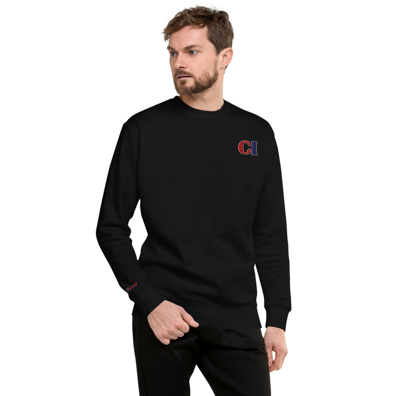 Compressed Logo Sweatshirt
