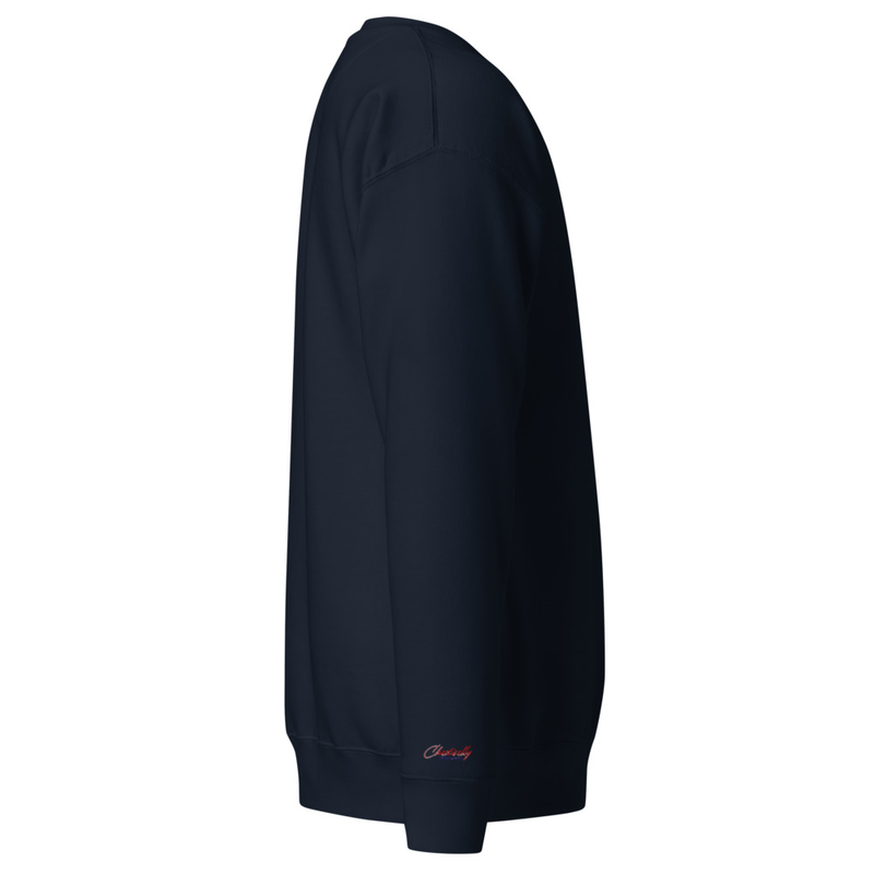 Compressed Logo Sweatshirt