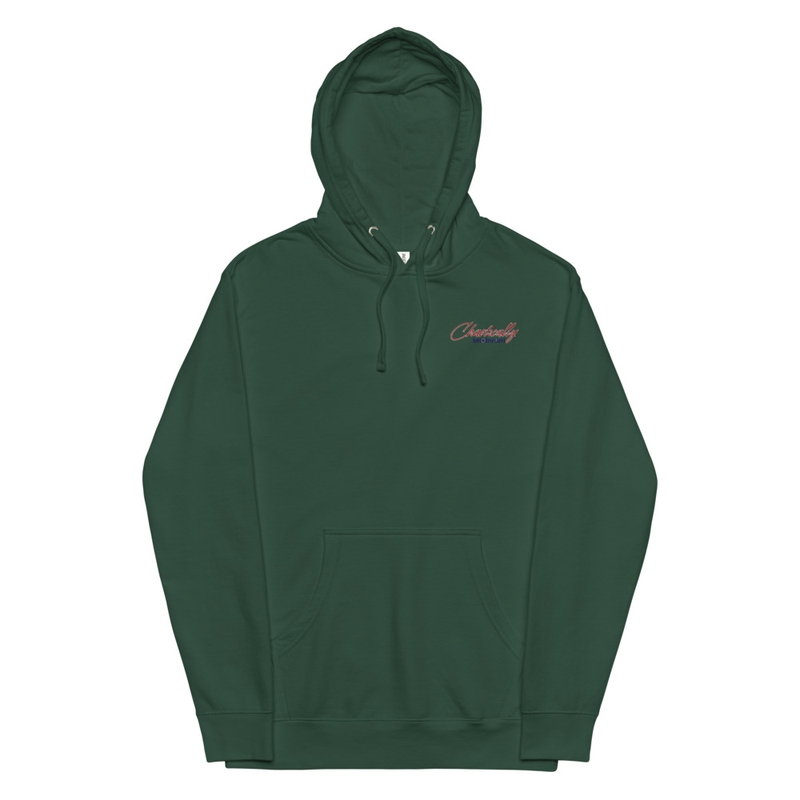 Embroidered Logo Hoodie