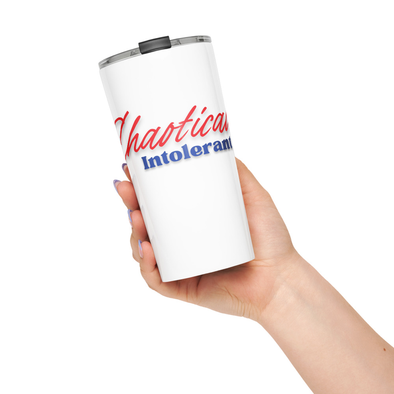 Full Logo Tumbler