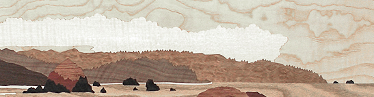 Cannon Beach Panorama