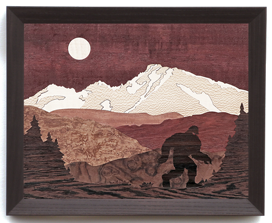 Long's Peak Sasquatch