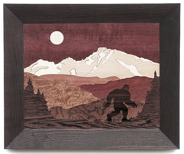Long's Peak Sasquatch