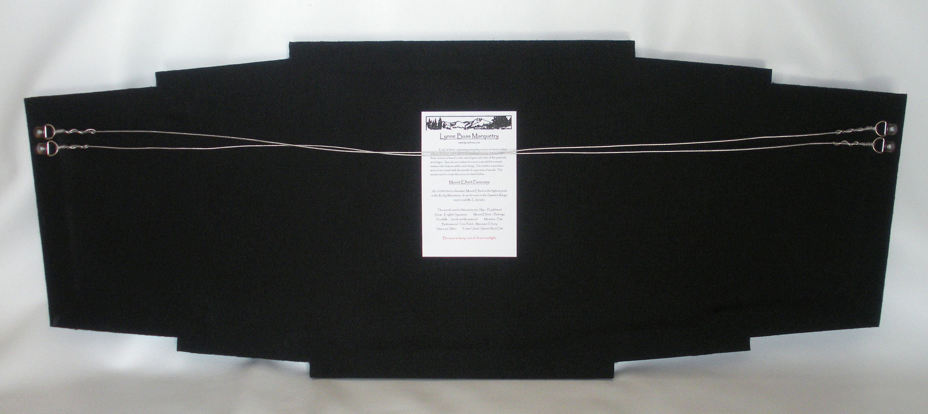 Turquoise Lake Reflection Panorama