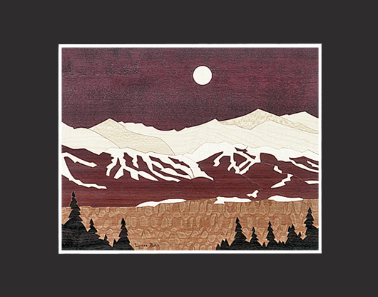 Breckenridge Matted Print