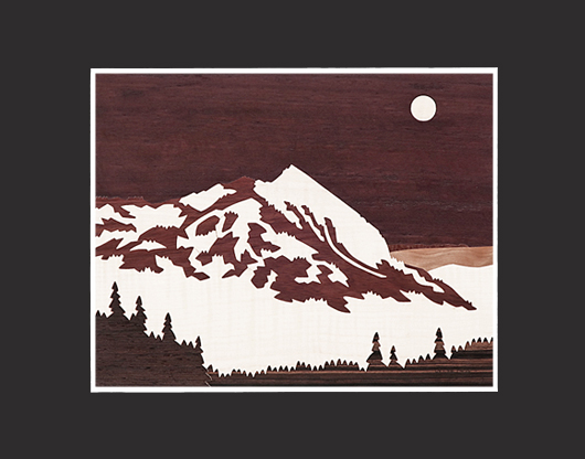 Crested Butte Matted Print
