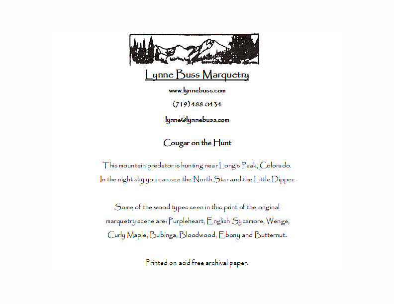 Garden of the Gods Matted Print