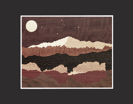 Pikes Peak and Garden of the Gods