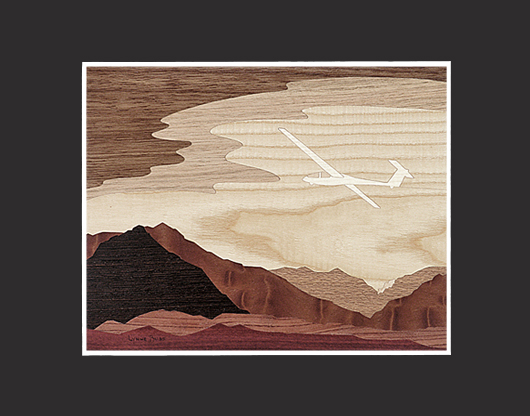 Soaring Matted Print