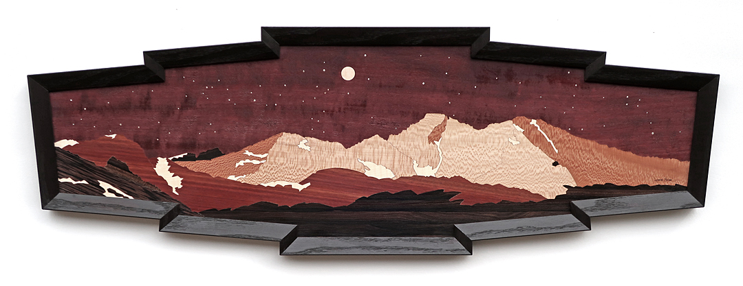 Long's Peak Panorama