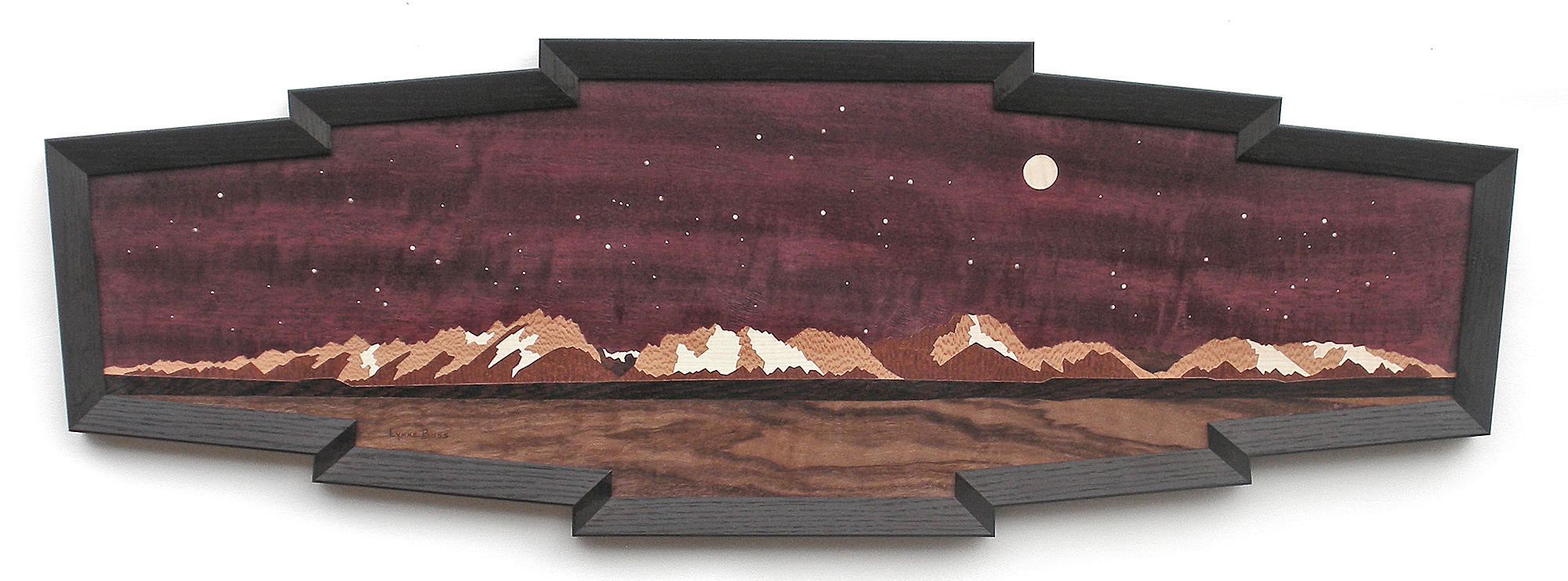 Teton Range Panorama