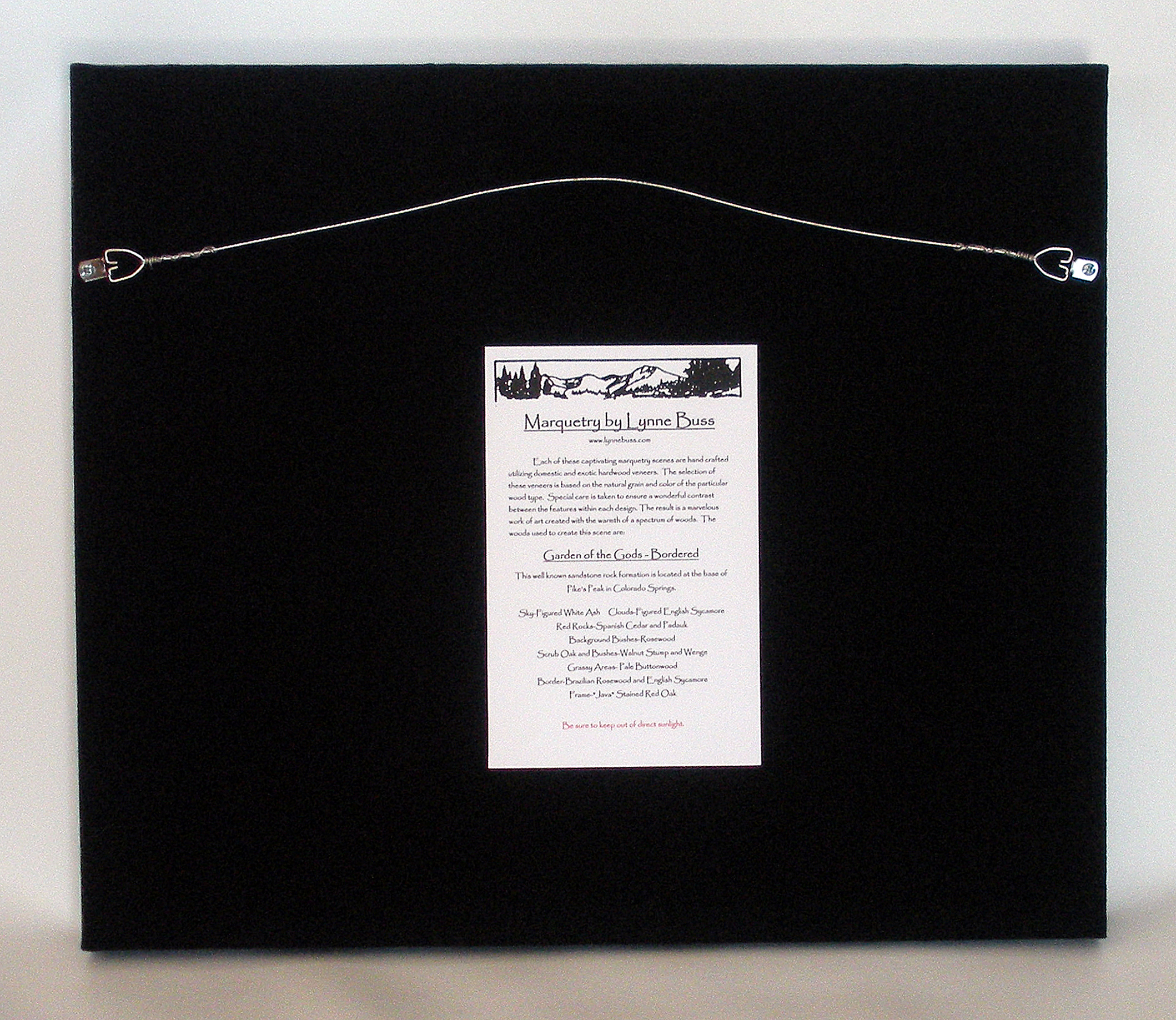 Fall River Canyon bordered with Redwood Burl