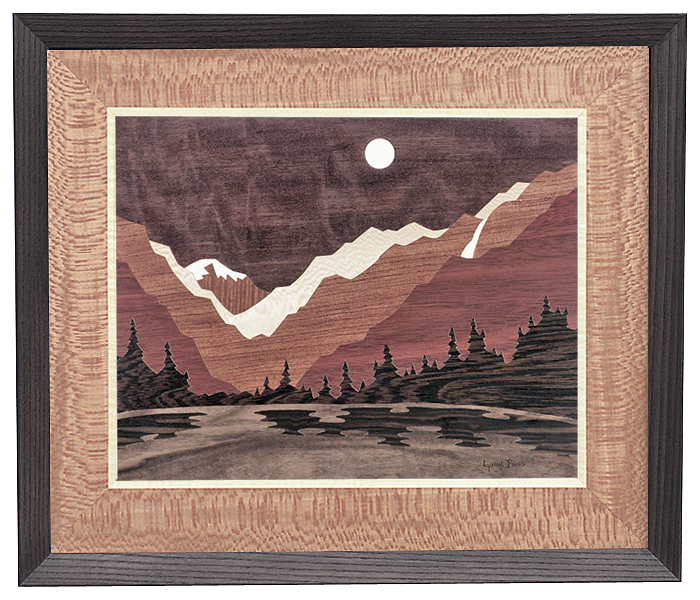 Fall River Canyon bordered with Buttonwood