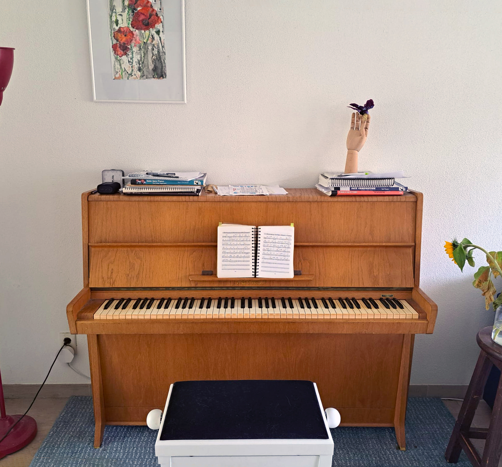 5 Piano Lessons - Teacher's Studio