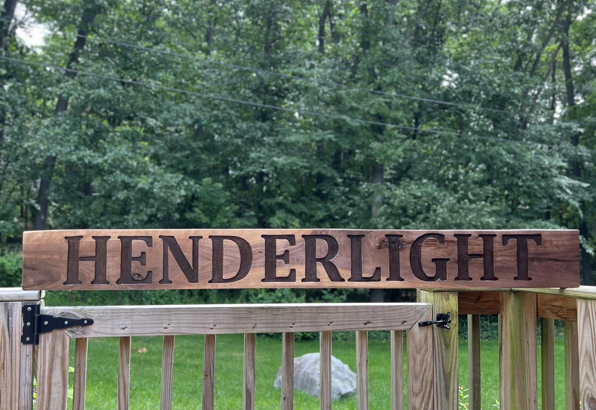 Live Edge Name Signs
