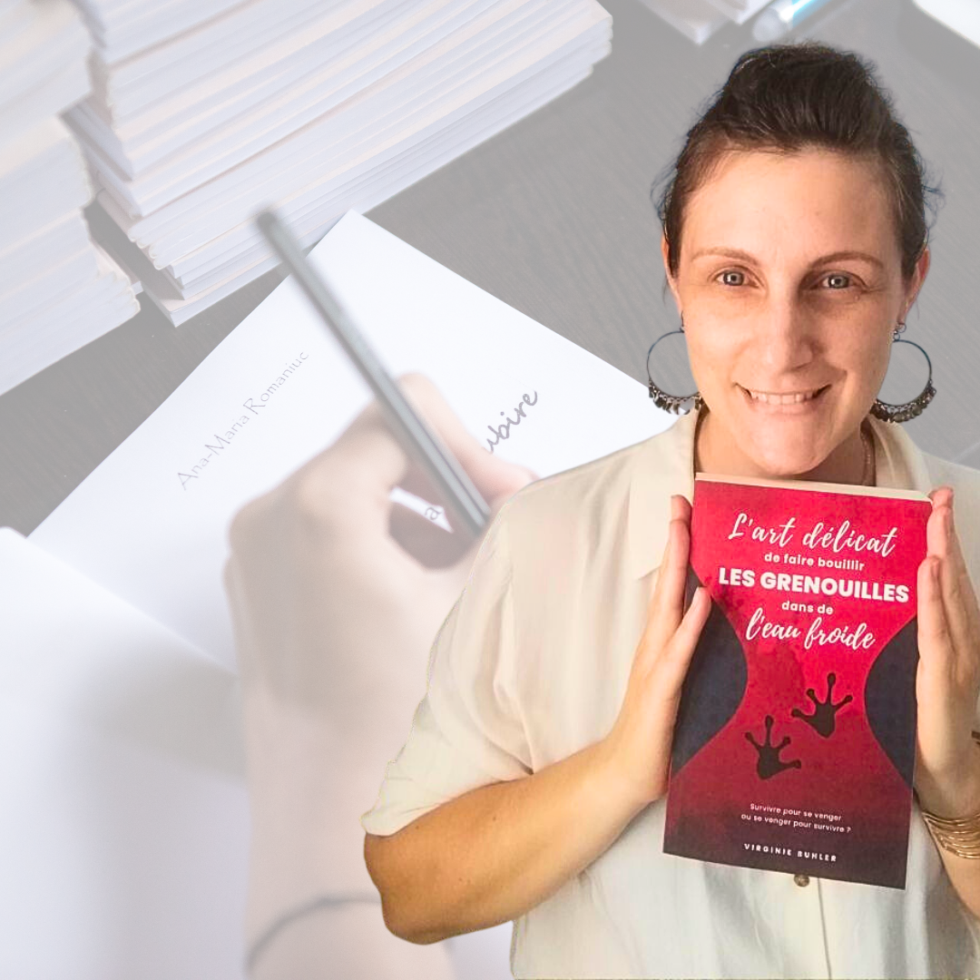 Le livre relié, dédicacé + un RDV avec l'autrice