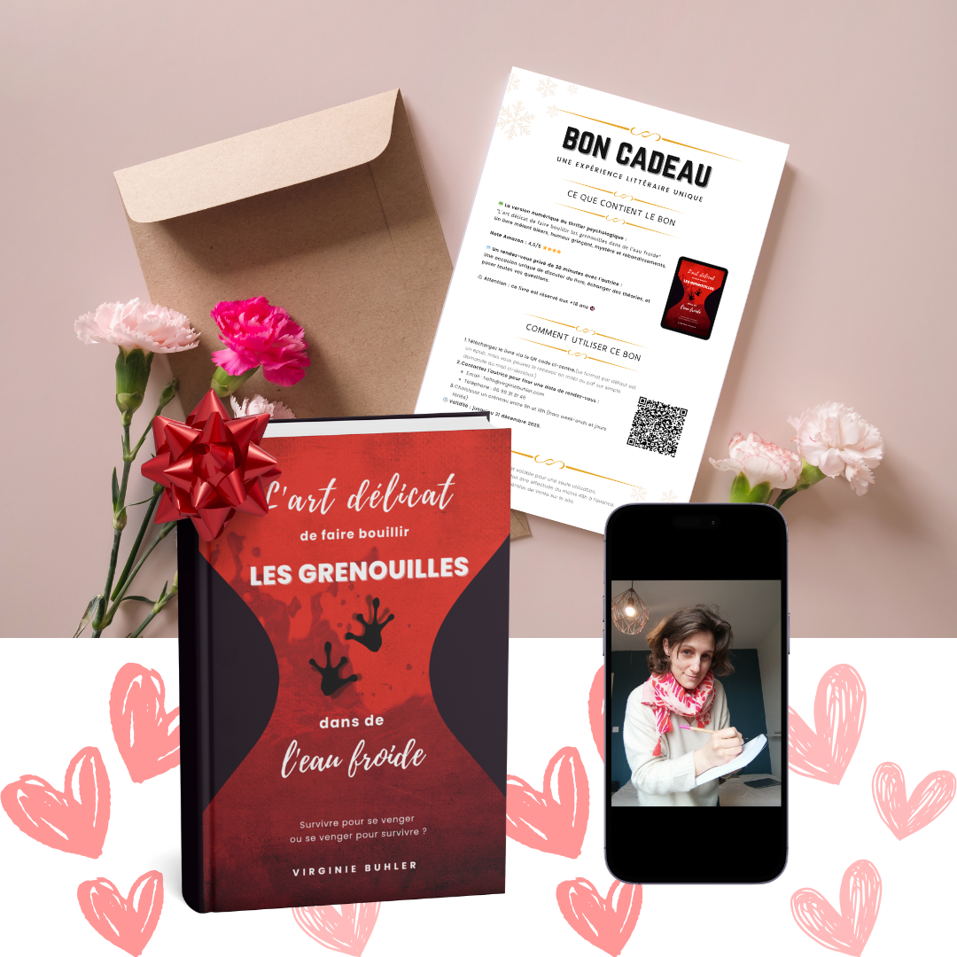 Un livre numérique & 1 RDV avec l'autrice