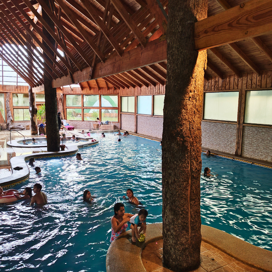 Piscina temperada adultos full day 03/11/2024