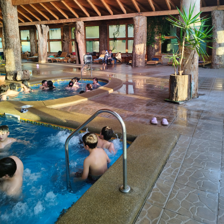 Piscina temperada  adultos - horario AM 03/11/2024