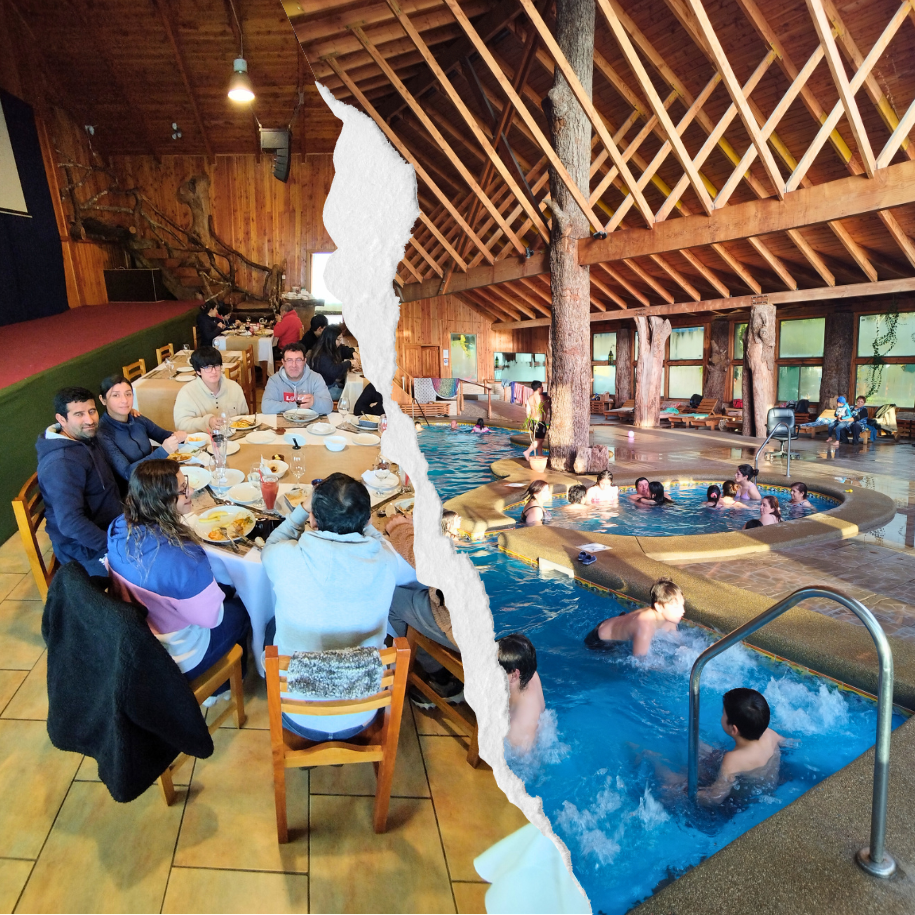 Combo día de piscinas + almuerzo - niños. 02/11/2024