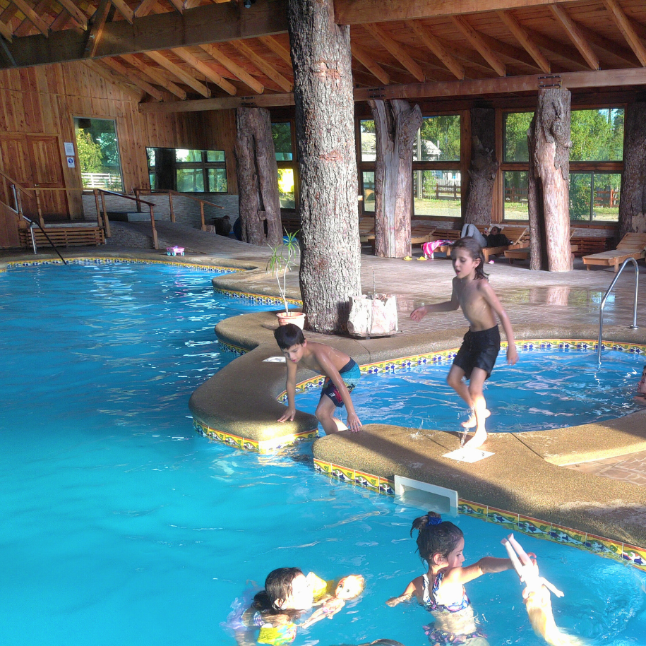 Piscina temperada niños - full day 02/11/2024