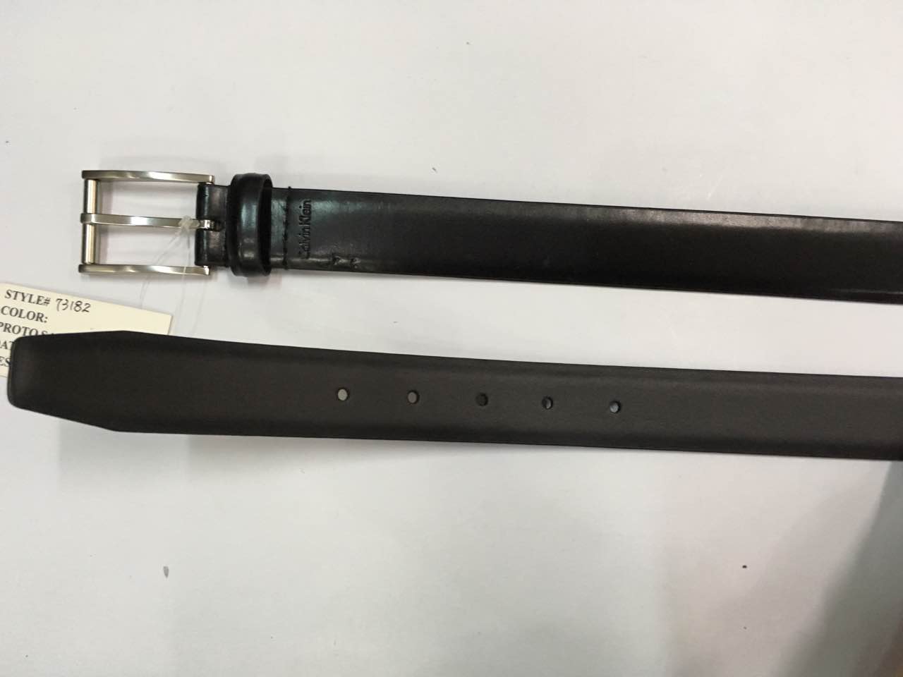 73182 Men's Genuine Leather Dress Belt