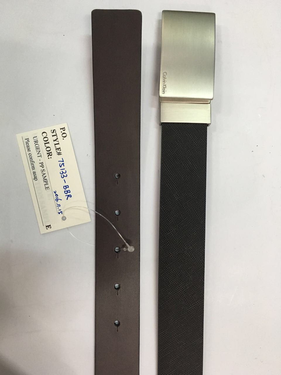 Men's Genuine Leather Casual Belt