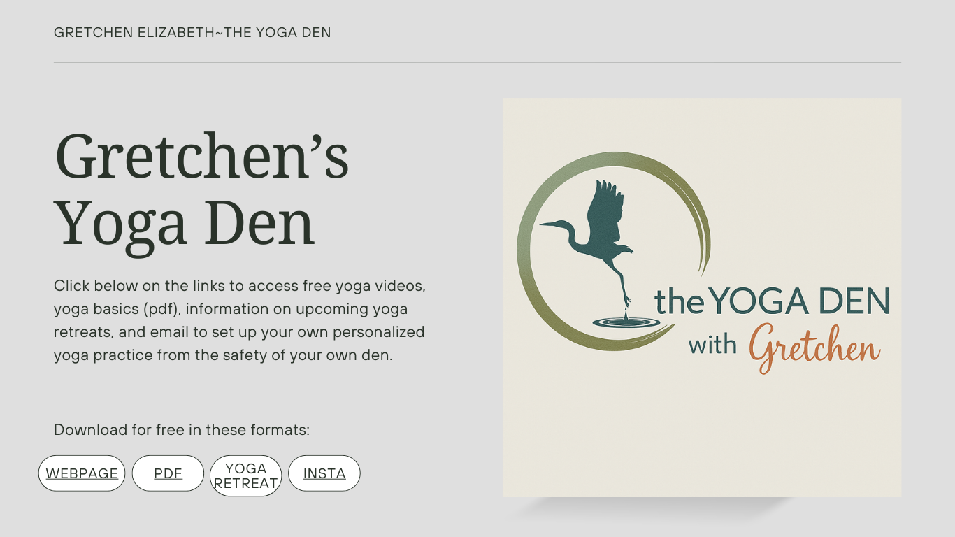 Basic Yoga Poses Handout 