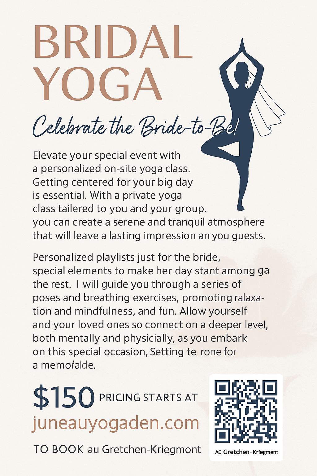 Let's Party/Birthdays/Reunions/Team Building Yoga Sessions