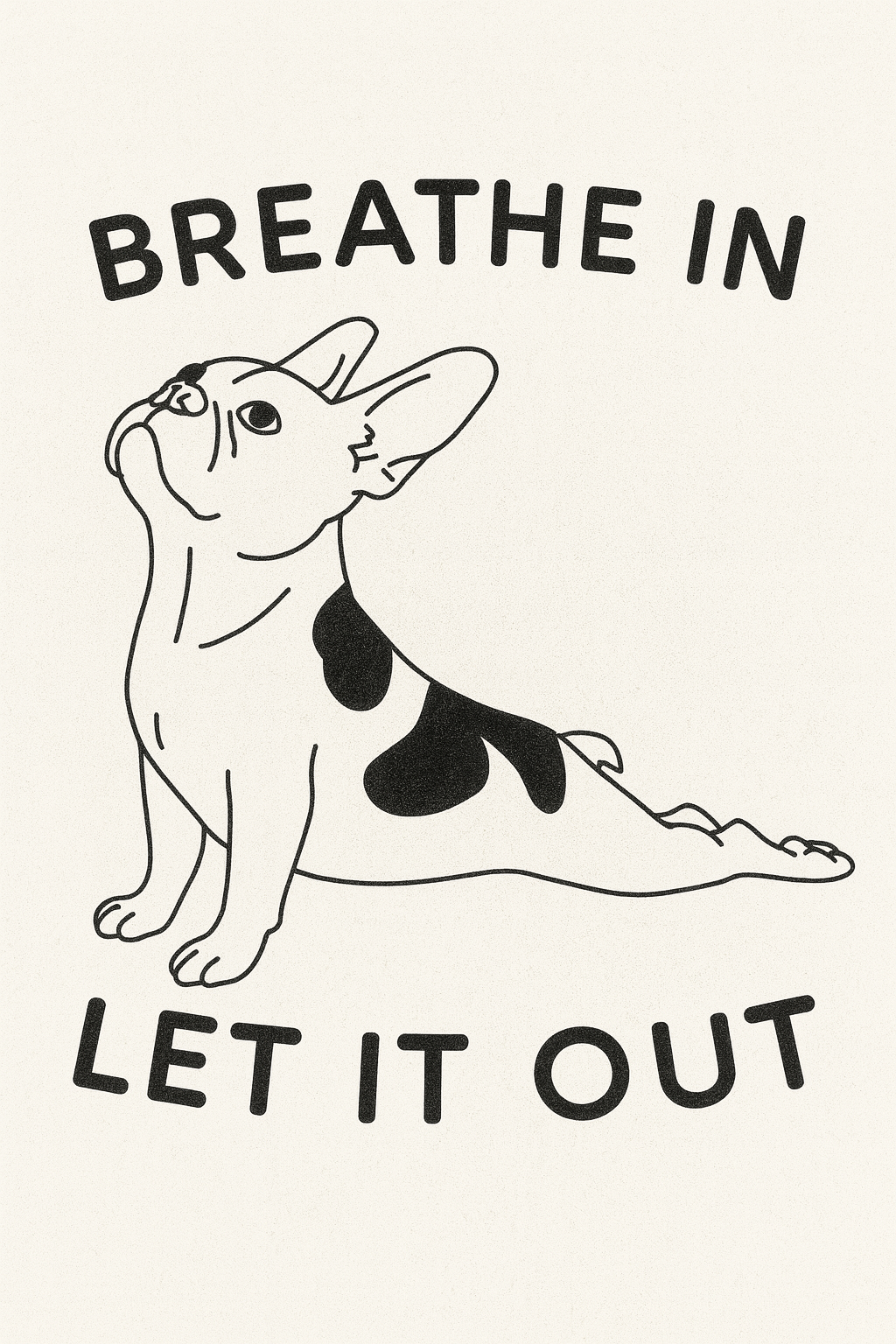 GeorgeMyFrenchie Yoga TShirt