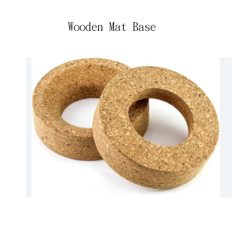 Wooden Mat Round Bottom Flask Base