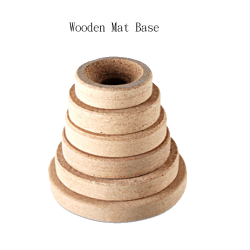 Wooden Mat Round Bottom Flask Base