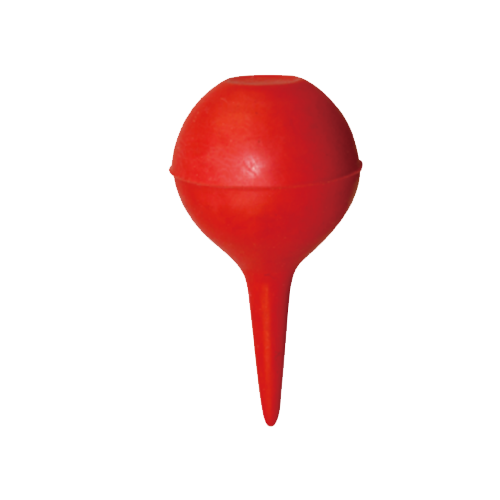 Pack of 10 Rubber Suction Bulb