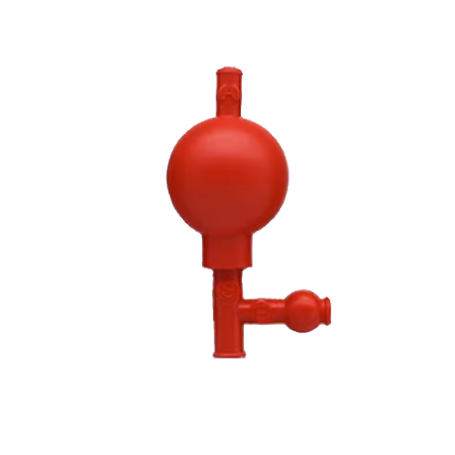 Rubber Suction Bulb with valves