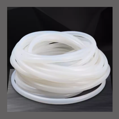 Pack of 5 meter Opalescent Silicon Tube
