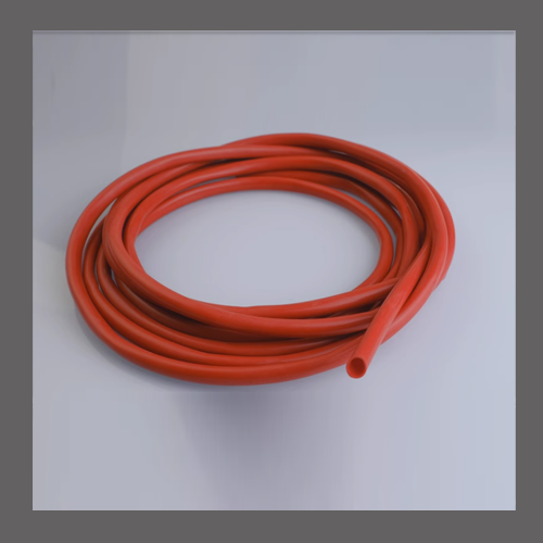 Pack of 5 meter Red Silicone Tube