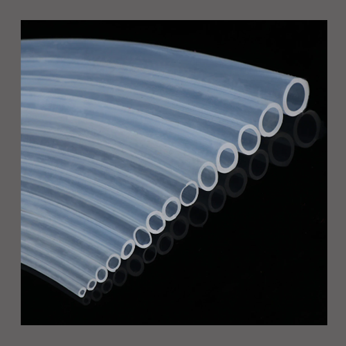 Pack of 5 meter Transparent Silicon Tube